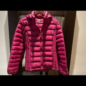 32 Degrees Ultra-Light Packable Down Jacket With Hood Size Small